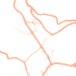 Daytime road noise heatmap for S45 0AQ