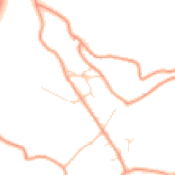 Daytime road noise heatmap for S45 0AT