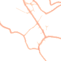 Daytime road noise heatmap for S45 0AU