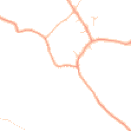 Daytime road noise heatmap for S45 0AX