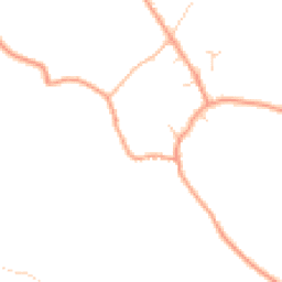 Daytime road noise heatmap for S45 0AY