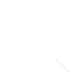 Night-time road noise heatmap for S45 0AY