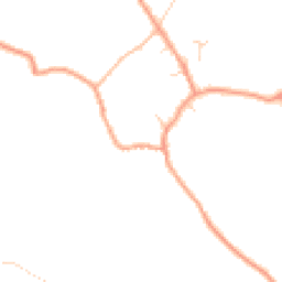Daytime road noise heatmap for S45 0AZ