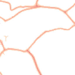 Daytime road noise heatmap for S45 0BA