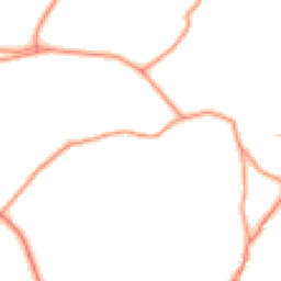 Daytime road noise heatmap for S45 0BB