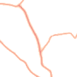 Daytime road noise heatmap for S45 0BD
