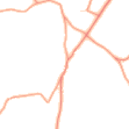 Daytime road noise heatmap for S45 0BH