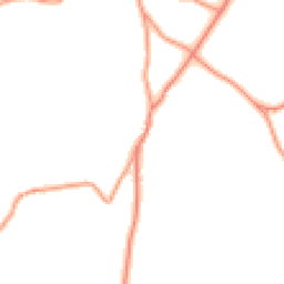 Daytime road noise heatmap for S45 0BL