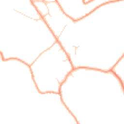 Daytime road noise heatmap for S45 0BP