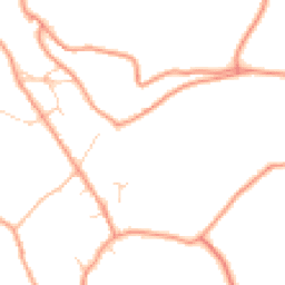 Daytime road noise heatmap for S45 0BU