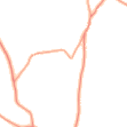 Daytime road noise heatmap for S45 0BW