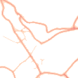 Daytime road noise heatmap for S45 0BX