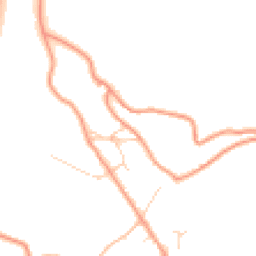Daytime road noise heatmap for S45 0BZ