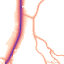 Daytime road noise heatmap for S45 0DB