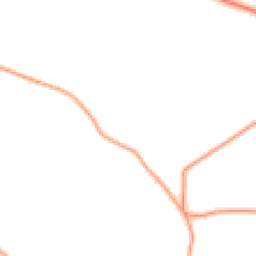 Daytime road noise heatmap for S45 0DF