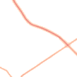 Daytime road noise heatmap for S45 0DH