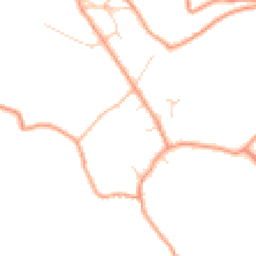 Daytime road noise heatmap for S45 0DJ