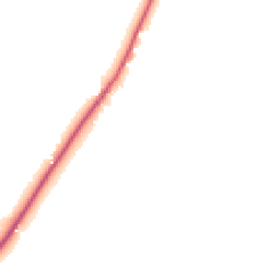 Night-time road noise heatmap for S45 0DN