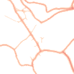 Daytime road noise heatmap for S45 0DP