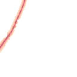 Night-time road noise heatmap for S45 0DR