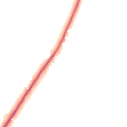 Night-time road noise heatmap for S45 0DT