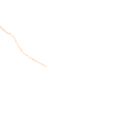 Night-time road noise heatmap for S45 0ES