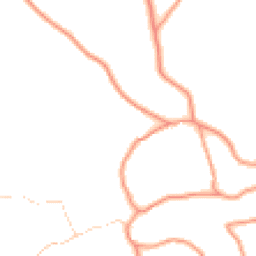 Daytime road noise heatmap for S45 0EY