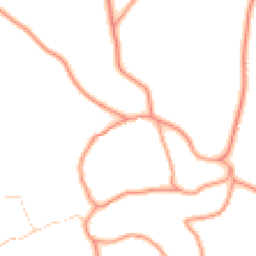 Daytime road noise heatmap for S45 0FA