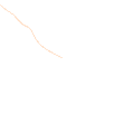 Night-time road noise heatmap for S45 0FA