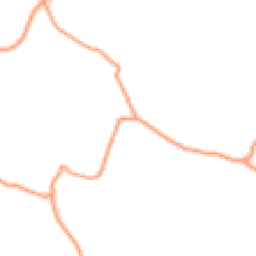 Daytime road noise heatmap for S45 0HY
