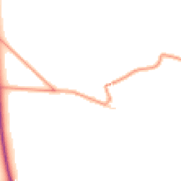 Daytime road noise heatmap for S45 8AN