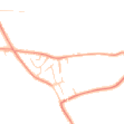 Daytime road noise heatmap for S45 8AT