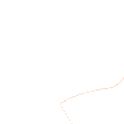 Night-time road noise heatmap for S45 8AT