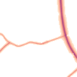 Daytime road noise heatmap for S45 8AW