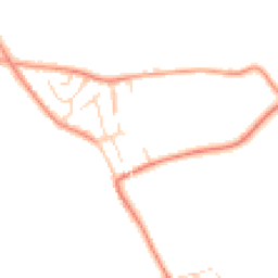 Daytime road noise heatmap for S45 8BF