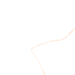 Night-time road noise heatmap for S45 8BF