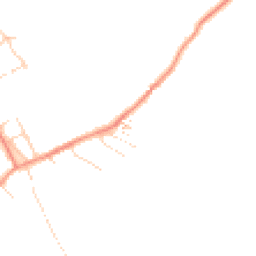 Daytime road noise heatmap for S45 8BJ