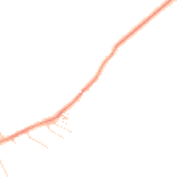 Daytime road noise heatmap for S45 8BL