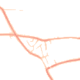 Daytime road noise heatmap for S45 8BP