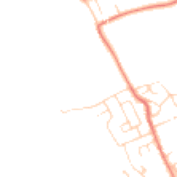 Daytime road noise heatmap for S45 8BW