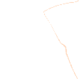 Night-time road noise heatmap for S45 8BW