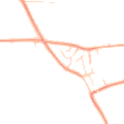 Daytime road noise heatmap for S45 8DE