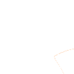 Night-time road noise heatmap for S45 8DE