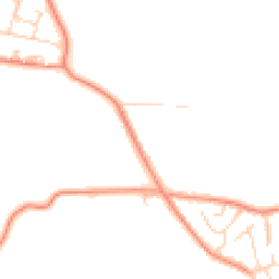 Daytime road noise heatmap for S45 8DG