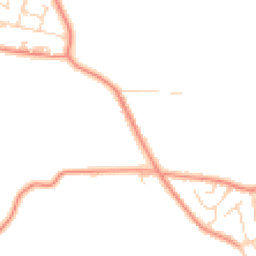 Daytime road noise heatmap for S45 8DJ