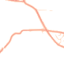 Daytime road noise heatmap for S45 8DL