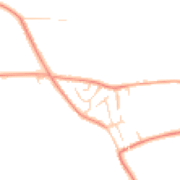 Daytime road noise heatmap for S45 8DP