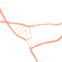 Daytime road noise heatmap for S45 8DT