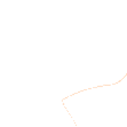 Night-time road noise heatmap for S45 8DT