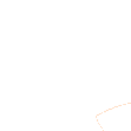 Night-time road noise heatmap for S45 8DW